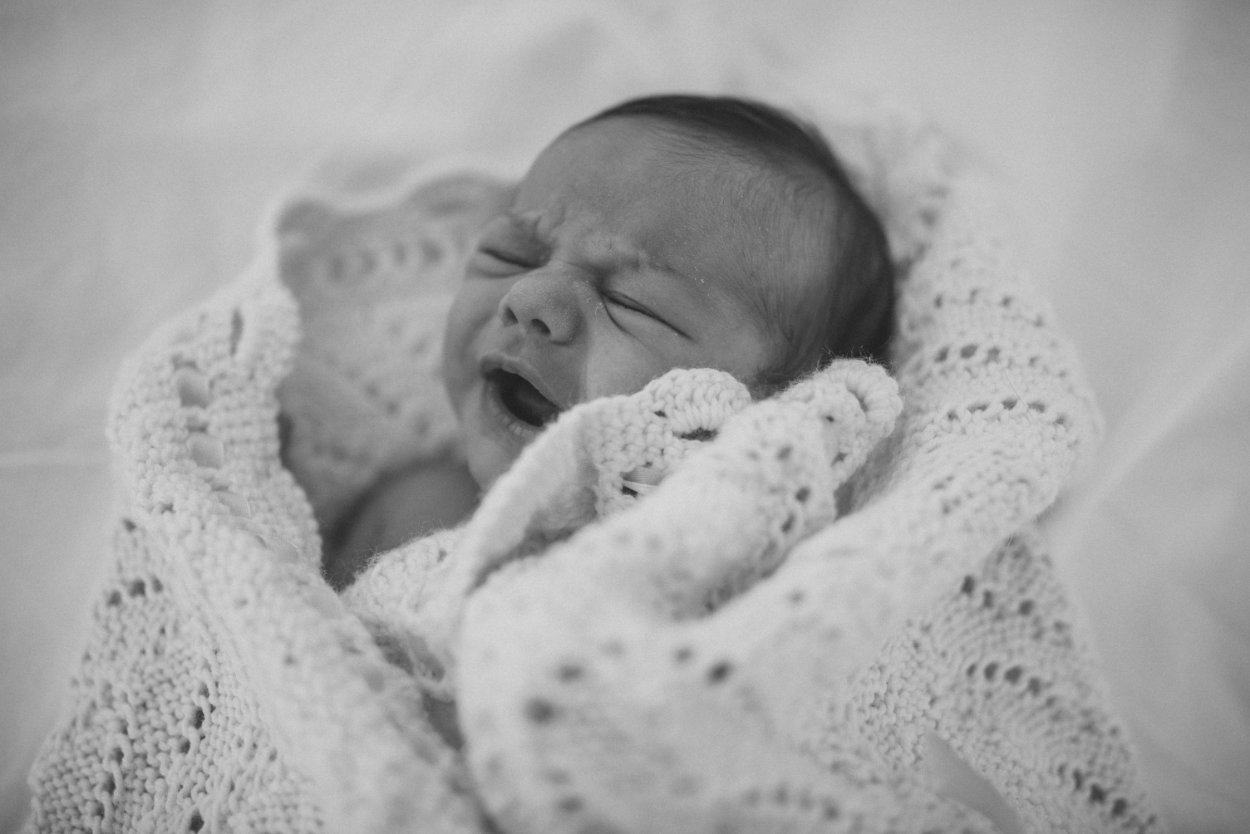 Emma e Alessio pre e new born