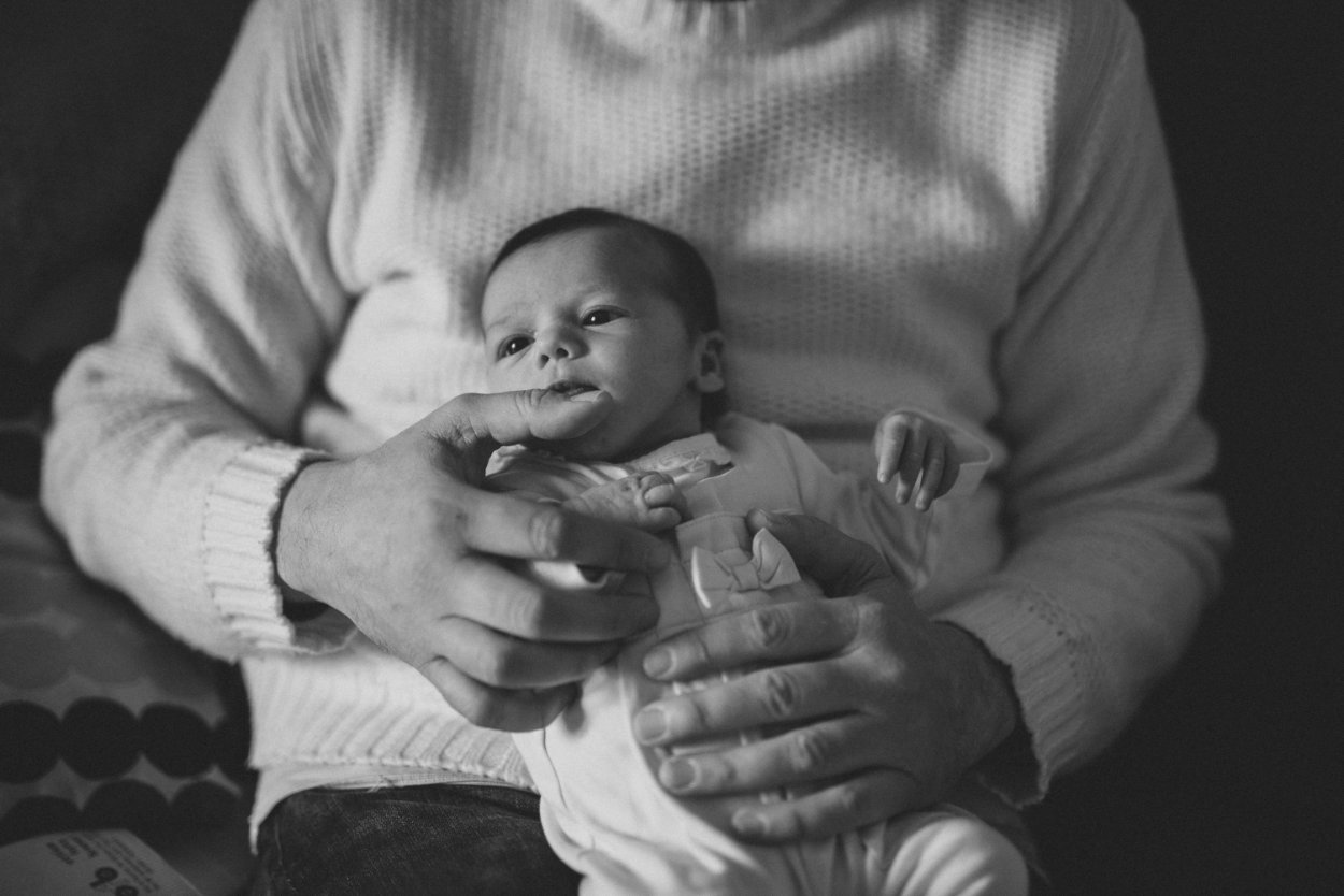 Emma e Alessio pre e new born