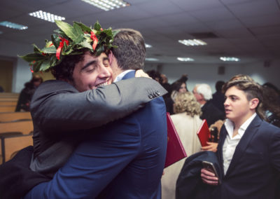 foto galleria sezione laurea