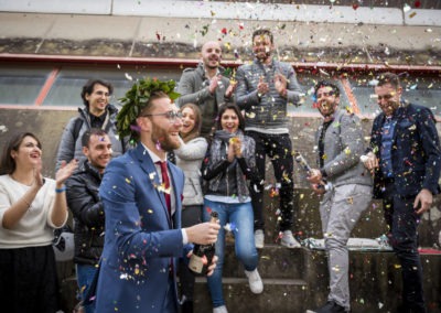 foto galleria sezione laurea