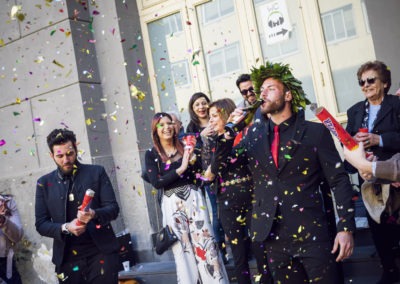 foto galleria sezione laurea