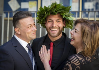 foto galleria sezione laurea