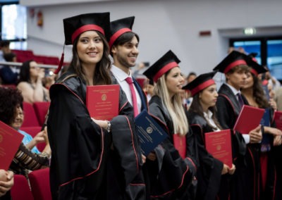 foto galleria sezione laurea