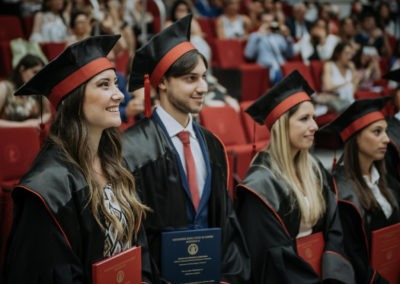 foto galleria sezione laurea
