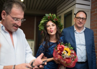 foto galleria sezione laurea