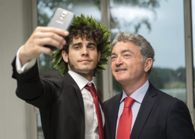 foto galleria sezione laurea