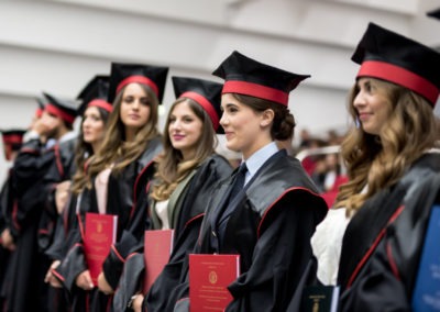 foto galleria sezione laurea