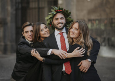 foto galleria sezione laurea
