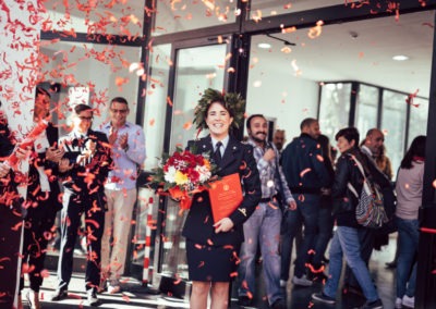 foto galleria sezione laurea