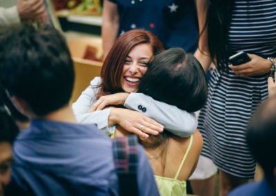 foto galleria sezione laurea