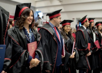 foto galleria sezione laurea