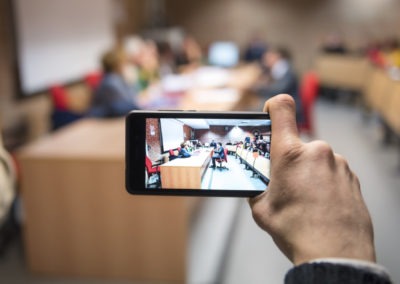 foto galleria sezione laurea