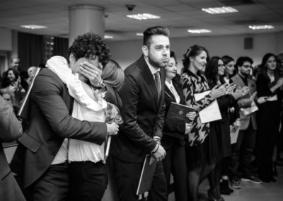 foto galleria sezione laurea
