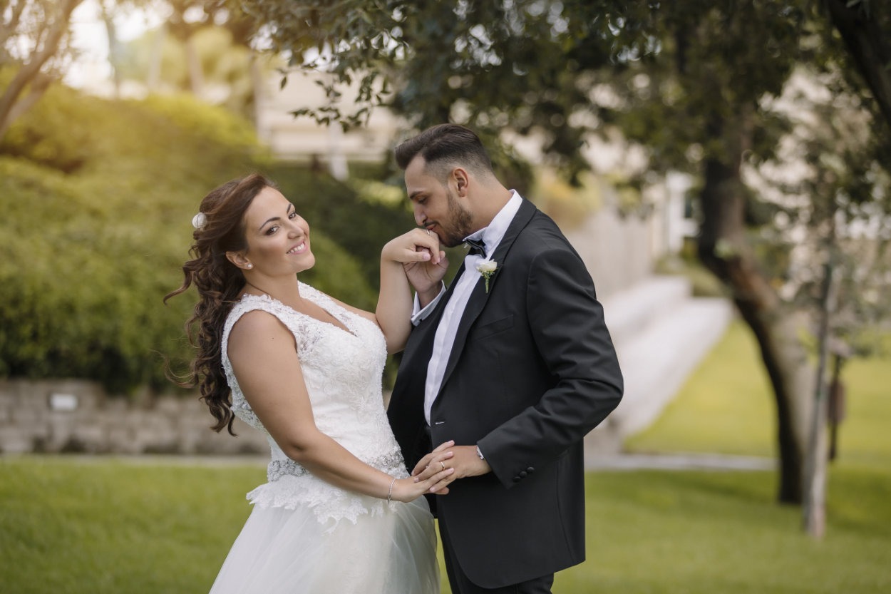 il matrimonio di Marina e Giuliano