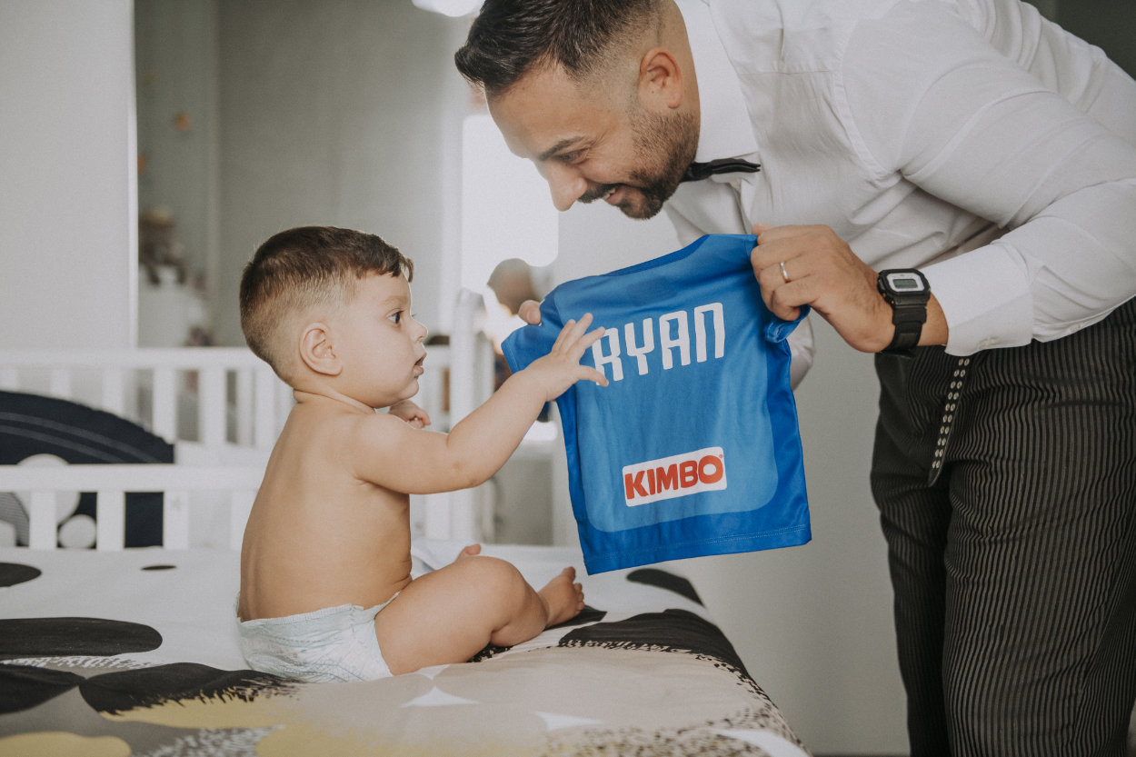 il battesimo di Ryan