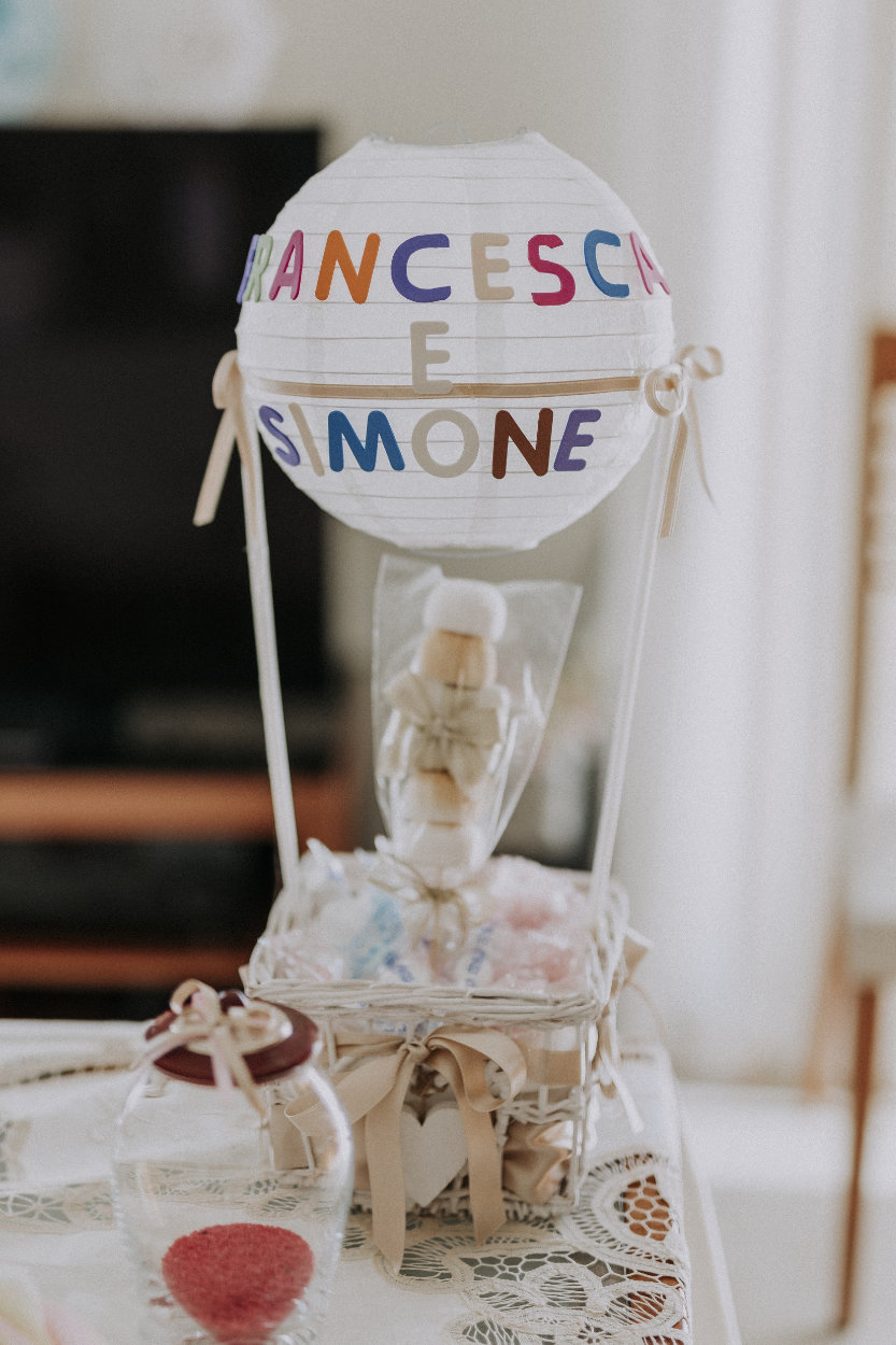 la comunione di Simone e Francesca