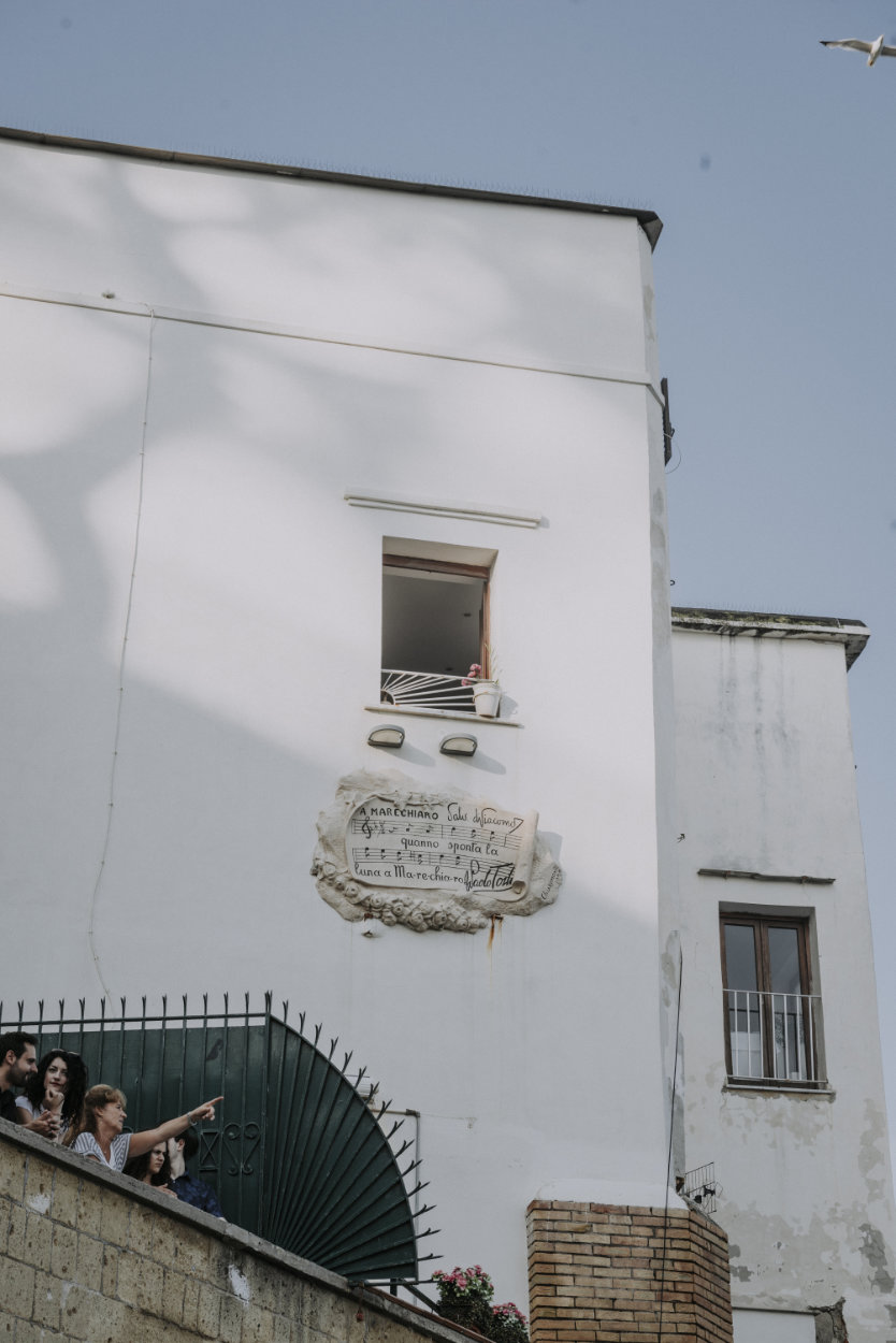 la comunione di Simone e Francesca