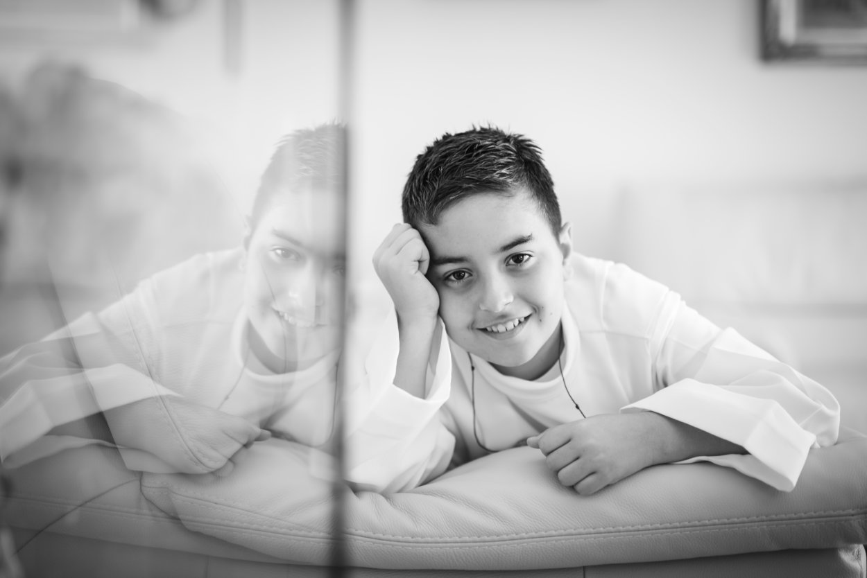 la comunione di Simone e Francesca