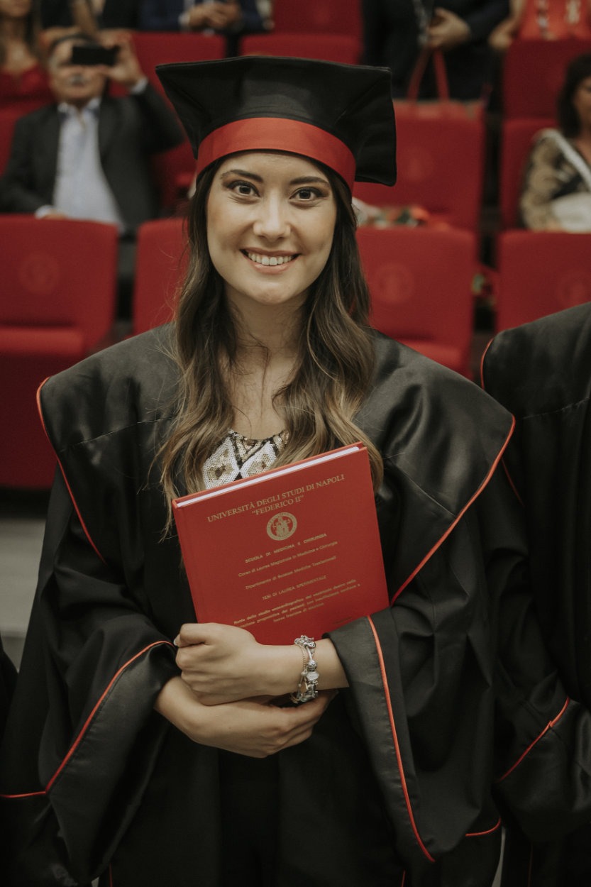 la laurea di Mina