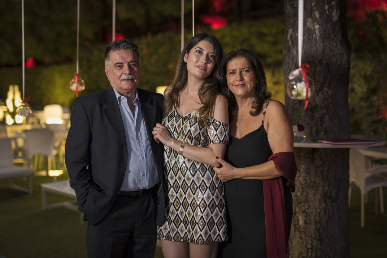 la laurea di Mina