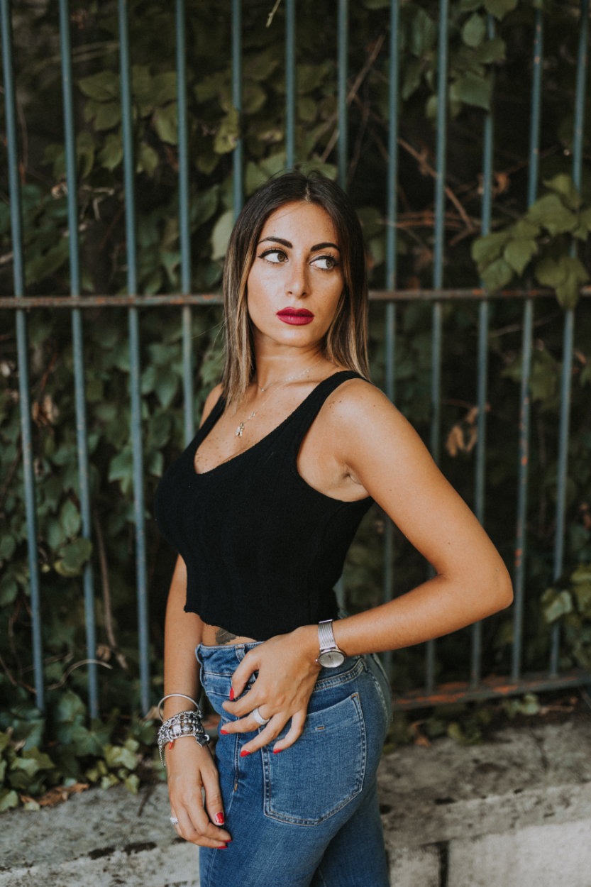 shooting fotografico Simona
